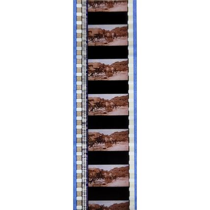 PK GEB - SCI- FI PK - d093o . 1 STRIP OF 5 - 35MM - FILM CELLS