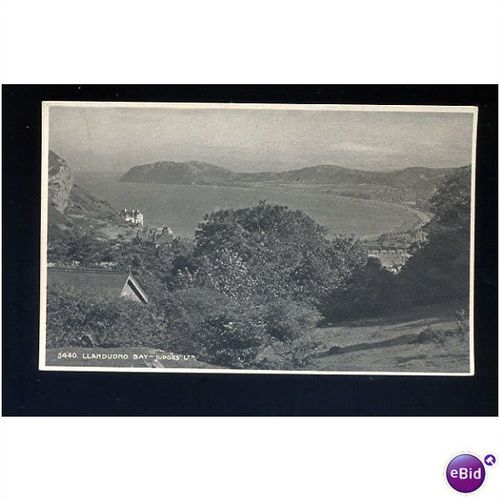 Wales LLANDUDNO Bay Postcard by Judges (5440)