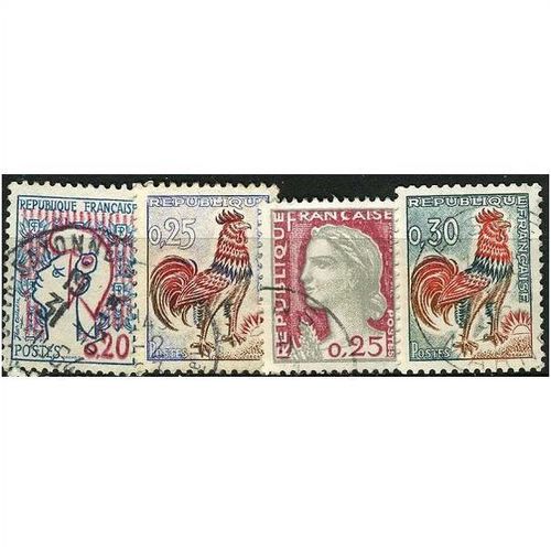 1960's 4 different values - #330 fine used (o)