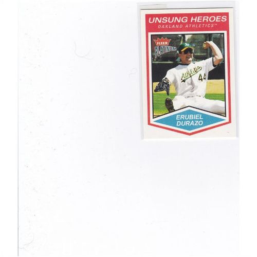 2004 Fleer Platinum Baseball Erubiel Durazo