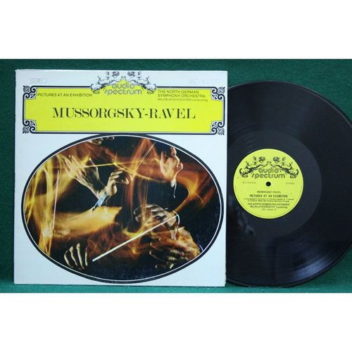 Schuchter - Mussorgsky-Ravel: Pictures at an Exhibition - ASC 10029 - EX-