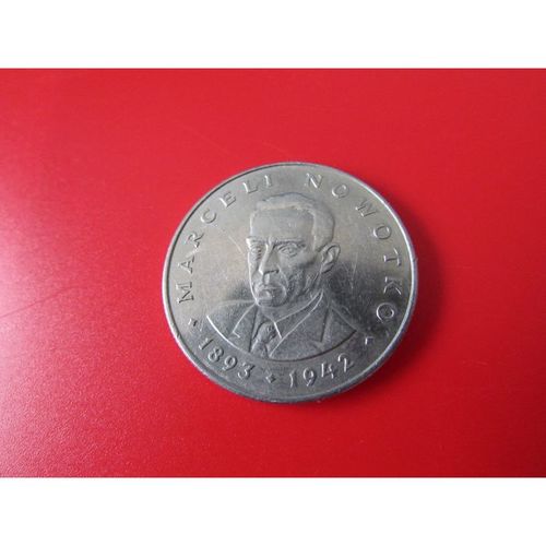 1976 POLAND TWENTY ZLOTYCH FREE POST. AAT