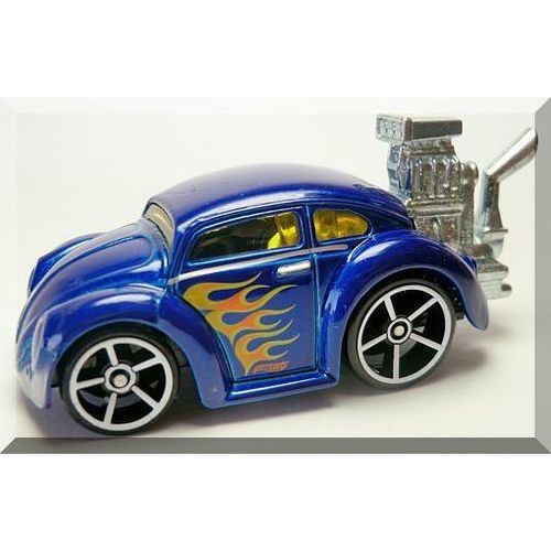 Hot Wheels - Volkswagen Beetle: Heat Fleet '12 #1/10 - #151/247 *Blue Edition*