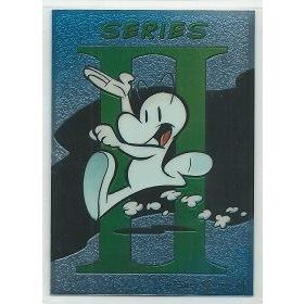 BONES series 2 ' CHROME PROMO card ' ( 1995 )