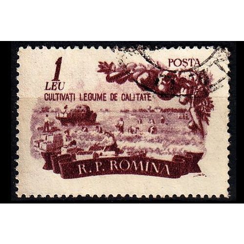 RUMÄNIEN ROMANIA [1955] MiNr 1542 ( O/used )