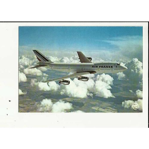 Aviation AIR FRANCE BOEING 747 Postcard by Editions P.I. (362)