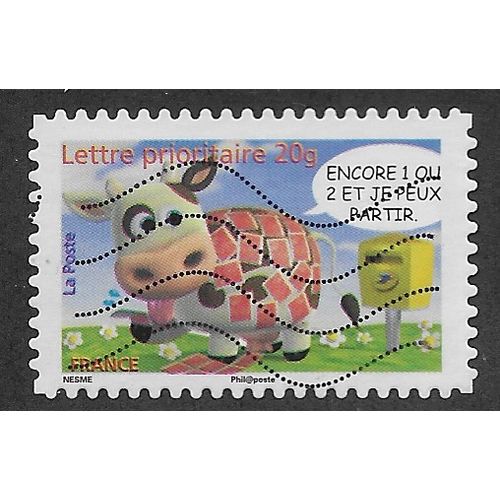 FRA 2007 (54c) 'SOURIRES' FINE USED (EBID57-480)