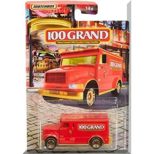 Matchbox - International Armored Car: MBX Candy Series - 100 Grand (2019) *Red*