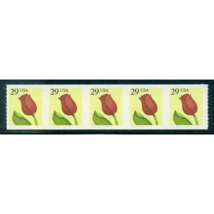 2525 29c Flower Fine MNH PNC S1111/5 V0079