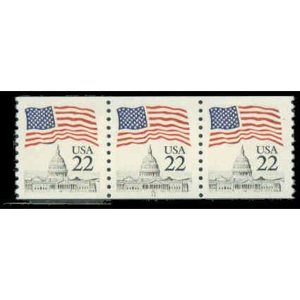 2115a 22c U.S. Flag Very Fine MNH PNC 11/3 R0694