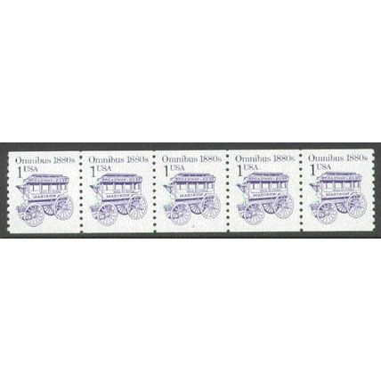 2225bv 1c Omnibus Fine MNH SG PNC 3/5 R0877
