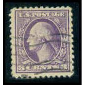 Used 530 3c George Washington Fine M08907