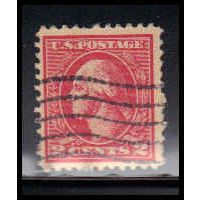 Used 527 2c George Washington Fine K4258