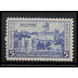 789 5c West Point Fine MNH O5621
