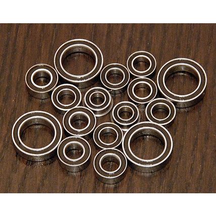 (16pcs) SCHUMACHER CAT 3000 4WD BUGGY Rubber Sealed Ball Bearing Set