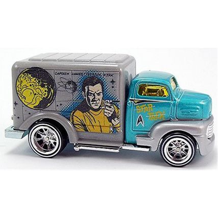 Hot Wheels - '49 Ford C.O.E.: '14 Pop Culture - Star Trek *Blue / Captain Kirk*