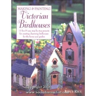 Making & Painting Victorian Birdhouses