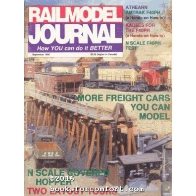 Railmodel Journal, How You can do it Better Volume 2 Number 4