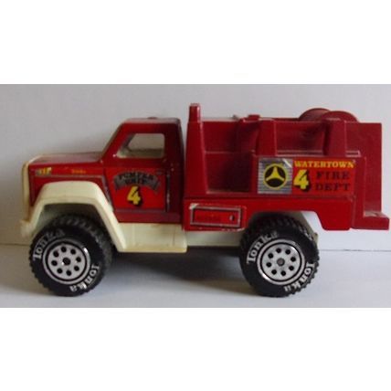 VINTAGE TONKA ' WATERTOWN PUMPER UNIT 4 ' 1980's