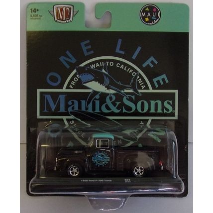M 2 ' MAUI & SONS ' ONE LIFE 1956 FORD F-100 TRUCK (2023)