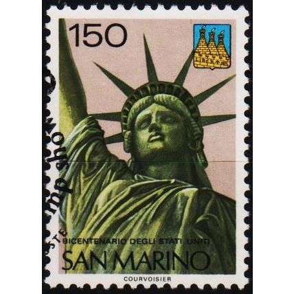 San Marino. 1976 150L S.G.1057 Used