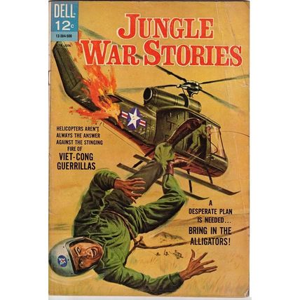 JUNGLE WAR STORIES # 11