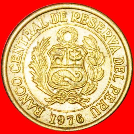 CORNUCOPIA: PERU ★ 1/2 SOL DE ORO 1976!★LOW START★NO RESERVE