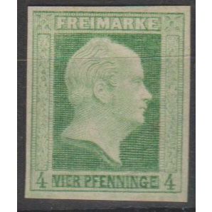 Mi: 5a MH 1856 Prussia cat € 140