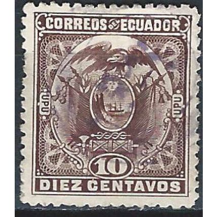 Ecuador ( Equateur ) N° 112 YVERT OBLITERE ( USED )