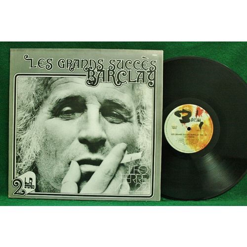 Leo Ferre - Les Grands Succes Barclay-Volume 22 - 2-LP - 75022 - NM