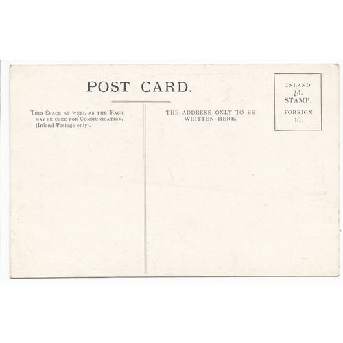 The Rev R Bruce Postcard