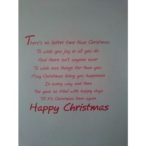 Large Christmas Cards - Especially For You - 07 - L@@K CLEARANCE SALE