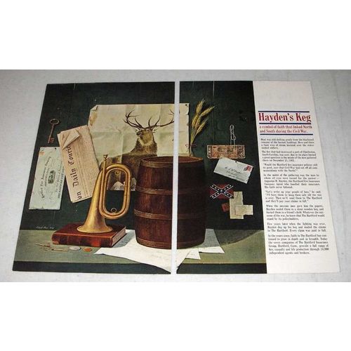 1961 Hartford Insurance Ad - Hayden's Keg