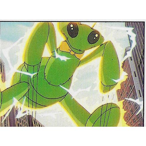 Panini's The Real Ghostbusters Sticker Collection - Sticker No. 7