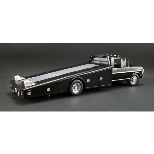 1/18 1970 Ford F-350 Ramp Truck black