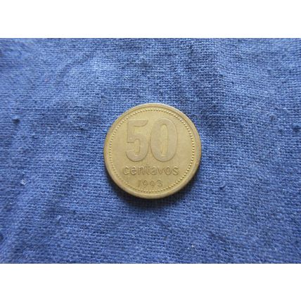 1993 ARGENTINA 50 CENTAVOS COIN.
