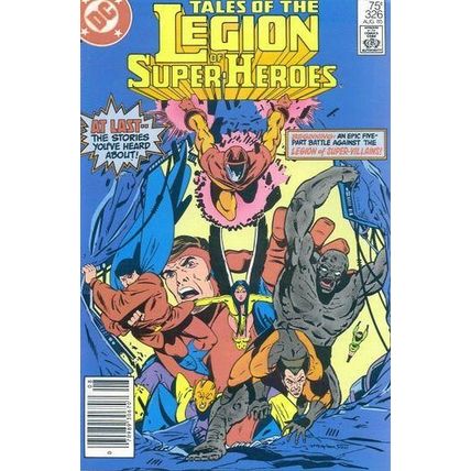Legion of Super-Heroes (Vol 1) # 326 NM- AMERICAN COMICS