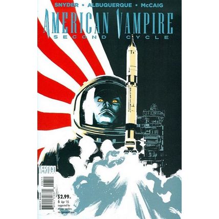 American Vampire (Vol 2) Second Cycle # 006 NM MODERN AGE COMICS