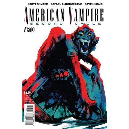 American Vampire (Vol 2) Second Cycle # 007 NM MODERN AGE COMICS