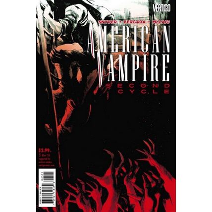 American Vampire (Vol 2) Second Cycle # 005 NM MODERN AGE COMICS