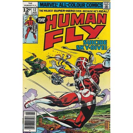 Human Fly (Vol 1) # 012 VFN+ Price VARIANT ORIG US COMICS