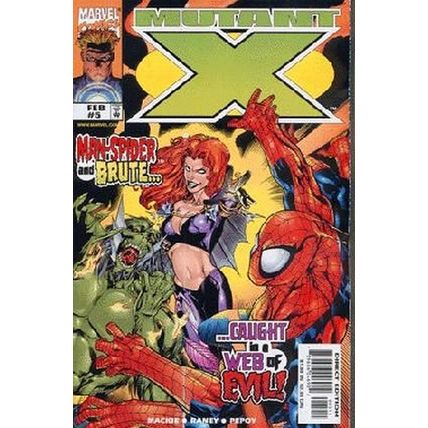 Mutant X (Vol 1) # 005 NM MODERN AGE COMICS