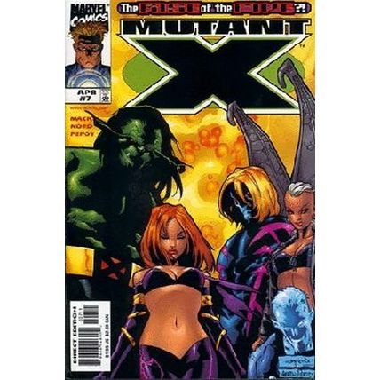 Mutant X (Vol 1) # 007 VFN MODERN AGE COMICS