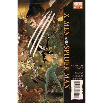 X-Men/Spider-Man (2008 Ltd) # 002 VFN- AMERICAN COMICS