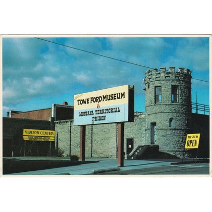 Standard size printed Prison Towe Ford Museum Deer Lodge USA