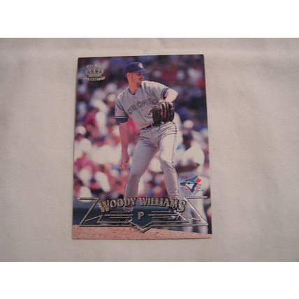 Woody Williams 1998 Pacific Crown Collection SILVER NO. 228