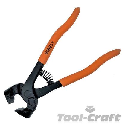 GOBEST hand tile cutter pliers 200mm for mosaic and glass tiles YG8X (GB-0032)
