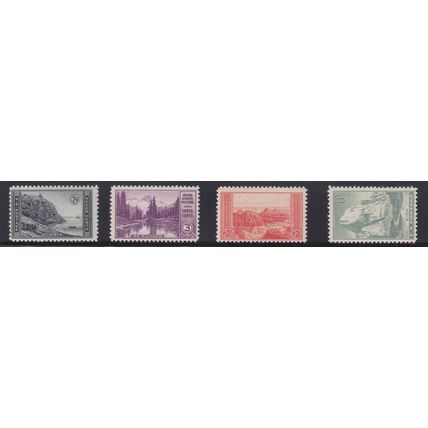 747 8c Zion Park Fine MNH VA0123d