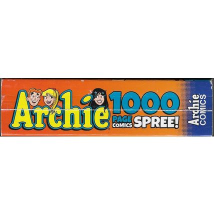 Archie 1000 Page Comic Book Spree 100+ Stories Good Condition ©2016 1st Printing