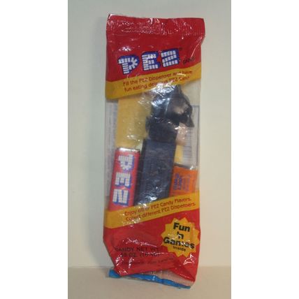 Pez Dark Knight Batman Pointed Ears Mint in Red Package